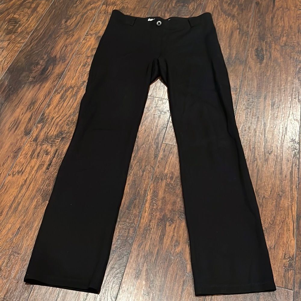 Betabrand Dress Yoga Pant size‎ M black in EUC
